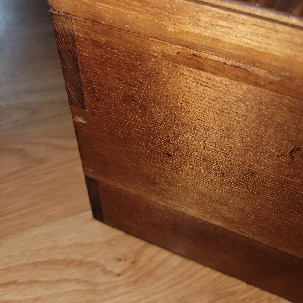 Vintage Tea Box - Picture 5 of 9